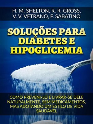 cover image of Soluções para Diabetes  e Hipoglicemia (Traduzido)